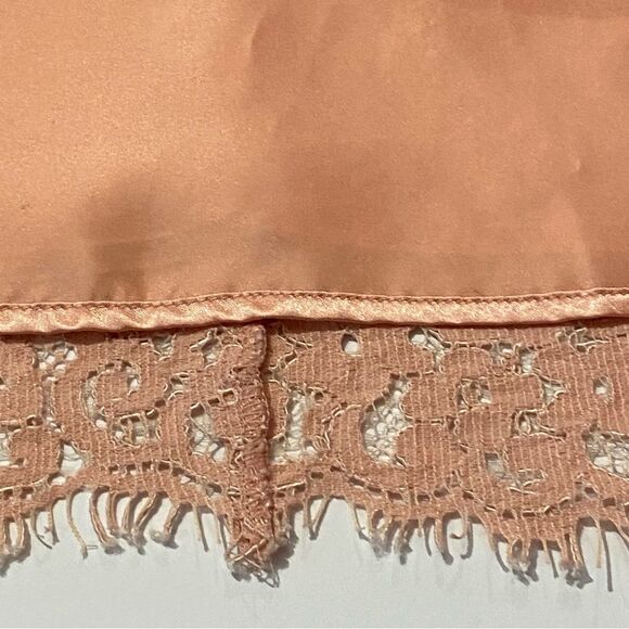 C Pink Girly Girl Sweet Lace Sheath Cocktail Mini Dress Women's Size Small - Picture 10 of 15